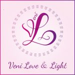 Logo Veni Love And Light